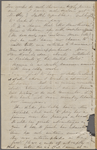 [Peabody,] Elizabeth [Palmer, sister,] ALS to. May 7, 1857.