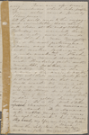 [Peabody,] Elizabeth [Palmer, sister,] ALS to. Jul. 1857.