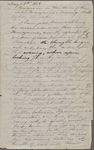 [Peabody,] Elizabeth [Palmer, sister,] ALS to. May 29, 1858.