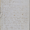 Peabody, Nathaniel, father, ALS to. Jun. 9, 1849. 
