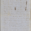 Peabody, Nathaniel, father, ALS to. Jun. 9, 1849. 