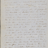 Peabody, Nathaniel, father, ALS to. Jun. 10, 1849. 