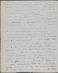 Peabody, Nathaniel, father, ALS to. Jun. 10, 1849. 