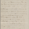 [Merrick], Harriet, cousin, letter to. May 28, 1826. Copy in the hand of [?]Rose Hawthorne Lathrop. Previously "Cousin Harriet".