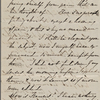 [Merrick], Harriet, cousin, letter to. May 28, 1826. Copy in the hand of [?]Rose Hawthorne Lathrop. Previously "Cousin Harriet".