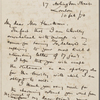 Motley, J. L., ALS to SAPH. Feb. 10, 1870.