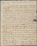 Palmer, Mary Cranch, ALS to Mary Smith Cranch. Feb. 12, 1775. 