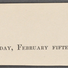 Palmer, Mary Cranch, ALS to Mary Smith Cranch. Feb. 12, 1775. 