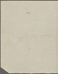 Hawthorne, Elizabeth M, ALS to. Jul. 25, [1838?].