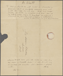 Alcott, A[mos] Bronson, ALS, to SAPH. Aug. 27, 1836.