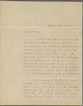 Alcott, A[mos] Bronson, ALS, to SAPH. Sep. 12, 1836.