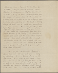 Alcott, A[mos] Bronson, ALS, to SAPH. Sep. 12, 1836.