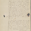 Alcott, A[mos] Bronson, ALS, to SAPH. Sep. 12, 1836.