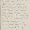 Bridge, C[harlotte] M[arshall], ALS, to SAPH. Jul. 1, [1846?]