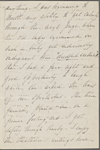 Bridge, C[harlotte] M[arshall], ALS, to SAPH. Jul. 1, [1846?]