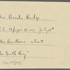 Bridge, C[harlotte] M[arshall], ALS, to SAPH. Jul. 1, [1846?]