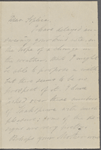 H[awthorne,] E[lizabeth] M[anning], 4 undated ALS to SAPH. 