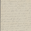 H[awthorne,] E[lizabeth] M[anning], 4 undated ALS to SAPH. 