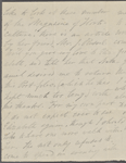 H[awthorne,] E[lizabeth] M[anning], 4 undated ALS to SAPH. 