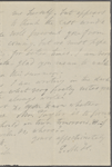 H[awthorne,] E[lizabeth] M[anning], 4 undated ALS to SAPH. 