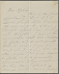 H[awthorne,] E[lizabeth] M[anning], 4 undated ALS to SAPH. 