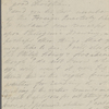 H[awthorne,] E[lizabeth] M[anning], 4 undated ALS to SAPH. 