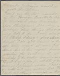 H[awthorne,] E[lizabeth] M[anning], 4 undated ALS to SAPH. 