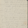 H[awthorne,] E[lizabeth] M[anning], 4 undated ALS to SAPH. 