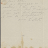 H[awthorne,] E[lizabeth] M[anning], 4 undated ALS to SAPH. 