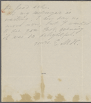 H[awthorne,] E[lizabeth] M[anning], 4 undated ALS to SAPH. 