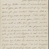 Hawthorne, E[lizabeth] M[anning], ALS to SAPH. May 23, 1842.