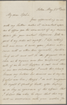 Hawthorne, E[lizabeth] M[anning], ALS to SAPH. May 23, 1842.