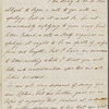 Hawthorne, E[lizabeth] M[anning], ALS to SAPH. Jun. 15, 1842.