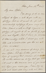 Hawthorne, E[lizabeth] M[anning], ALS to SAPH. Jun. 15, 1842.