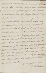 Hawthorne, E[lizabeth] M[anning], ALS to SAPH. Jun. 15, 1842.