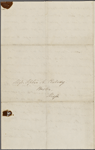 Hawthorne, E[lizabeth] M[anning], ALS to SAPH. Jun. 15, 1842.