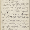 Hawthorne, Julian, ALS (incomplete) to SAPH and Una Hawthorne. [Jun. 22], [1867?].
