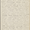 Hawthorne, Julian, ALS (incomplete) to SAPH and Una Hawthorne. [Jun. 22], [1867?].