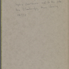 Hawthorne, Julian, ALS (incomplete) to SAPH and Una Hawthorne. [Jun. 22], [1867?].