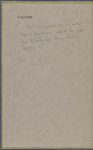 Hawthorne, Julian, ALS (incomplete) to SAPH and Una Hawthorne. [Jun. 22], [1867?].