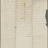 Hawthorne, M[aria] L[ouisa], ALS to SAPH. Mar. 4, 1843.