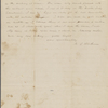 Hawthorne, M[aria] L[ouisa], ALS to SAPH. Dec. 2, 1843.