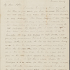 Hawthorne, M[aria] L[ouisa], ALS to SAPH. Dec. 21, 1843.