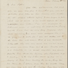 Hawthorne, M[aria] L[ouisa], ALS to SAPH. Feb. 15, 1844.