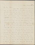 Hawthorne, M[aria] L[ouisa], ALS to SAPH. Feb. 15, 1844.