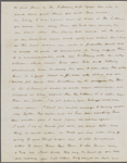 H[awthorne], M[aria] L[ouisa], ALS to SAPH. Sep. 3, 1845.