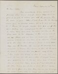 Hawthorne, M[aria] L[ouisa], ALS to SAPH. Sep. 12, 1845.