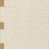 Hawthorne, M[aria] L[ouisa], ALS to SAPH. Dec. 24, 1851.