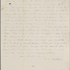 Hawthorne, M[aria] L[ouisa], ALS to SAPH. Dec. 24, 1851.