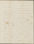 Hawthorne, M[aria] L[ouisa], ALS to SAPH. Oct. 23, 1844.